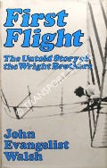 Book cover of First Flight by WALSH, John Evangelist